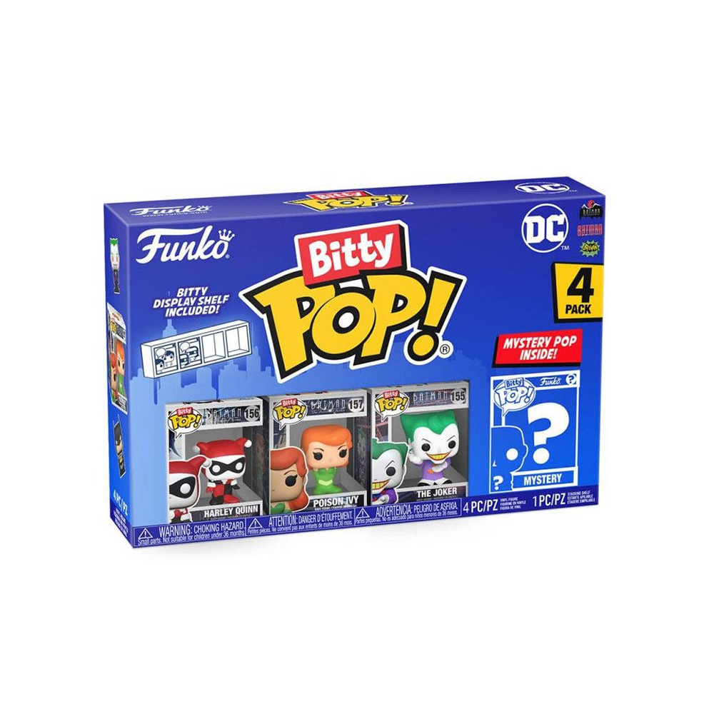 FUNKO POP BITTY POP DC COMICS S1 12PC PDQ (EMEA) (76339) - DC COMICS FUN76339