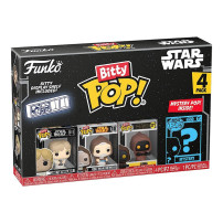FUNKO POP BITTY POP LUKE 4-PK (71511) - STAR WARS FUN71511