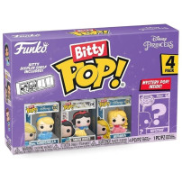 FUNKO POP (73029) - BITTY POP - DISNEY P- CINDERELLA 4PK FUN73029