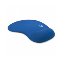 VULTECH MP-02B - PAD ERGONOMICO PER MOUSE BLU VULMP-02B