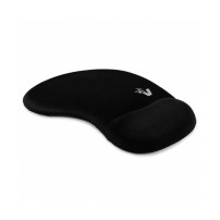 VULTECH MP-02N - PAD ERGONOMICO PER MOUSE NERO VULMP-02N