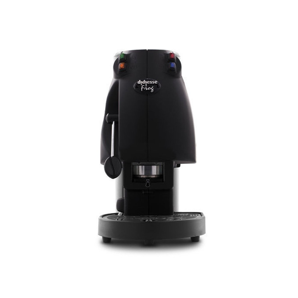 DIDIESSE FROG REVOLUTION BASIC - MACCHINA CAFFE` ESPRESSO A CIALDE - NERO LUCIDO DDSFROGBK