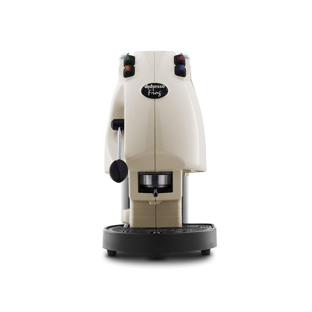 DIDIESSE FROG REVOLUTION BASIC - MACCHINA CAFFE` ESPRESSO A CIALDE - AVORIO DDSFROGAVORIO