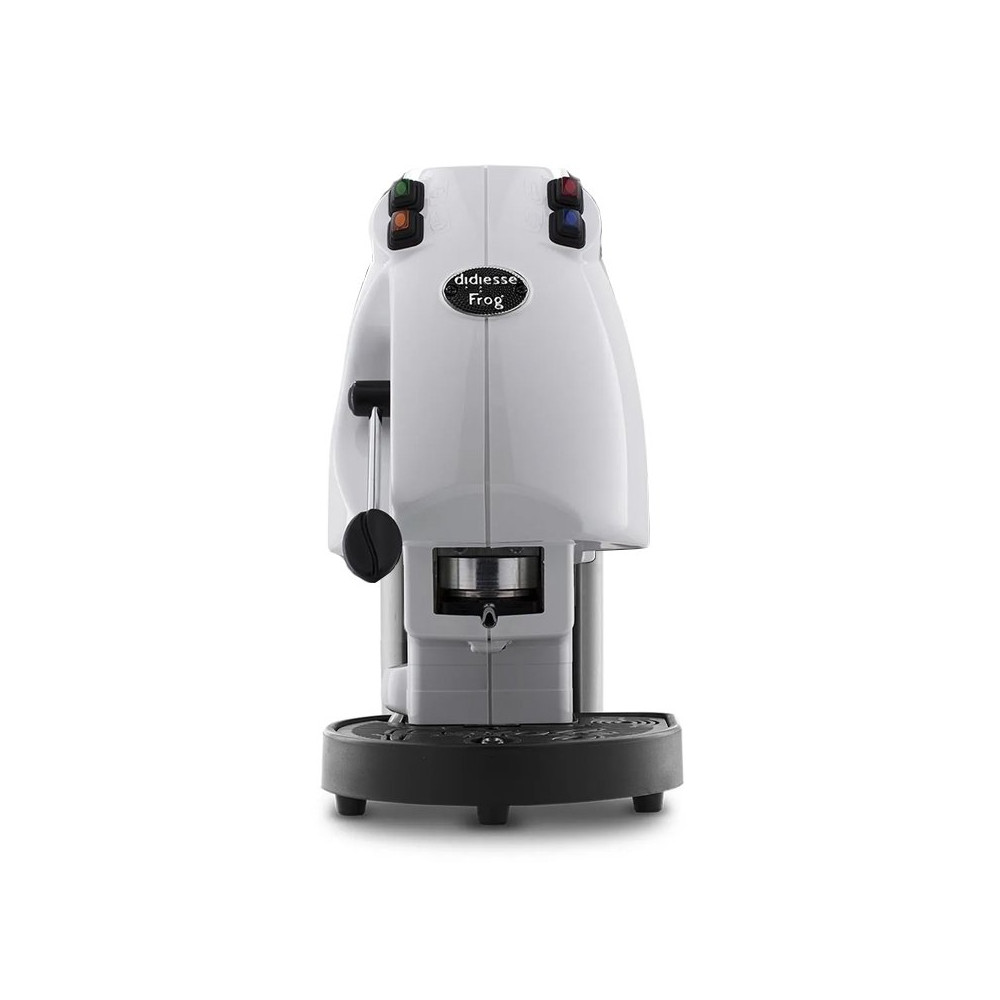 DIDIESSE FROG REVOLUTION BASIC - MACCHINA CAFFE` ESPRESSO A CIALDE - BIANCO DDSFROGW