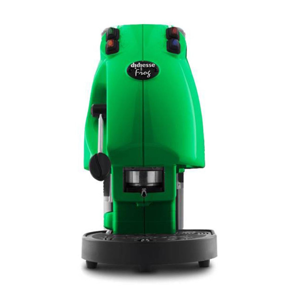 DIDIESSE FROG REVOLUTION BASIC - MACCHINA CAFFE` ESPRESSO A CIALDE - VERDE DDSFROGGN