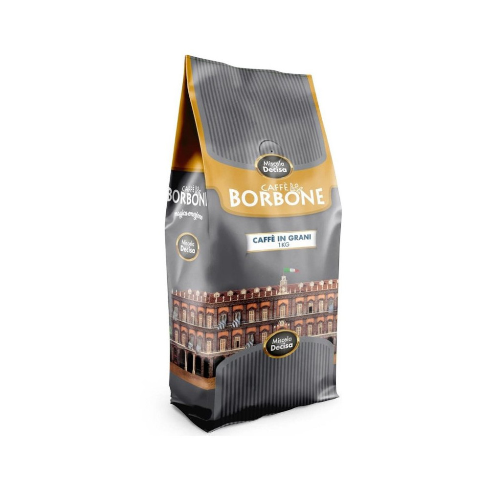 CAFFE'' BORBONE - MISCELA DECISA IN GRANI 1KG CFBGRBDECISA006PAL
