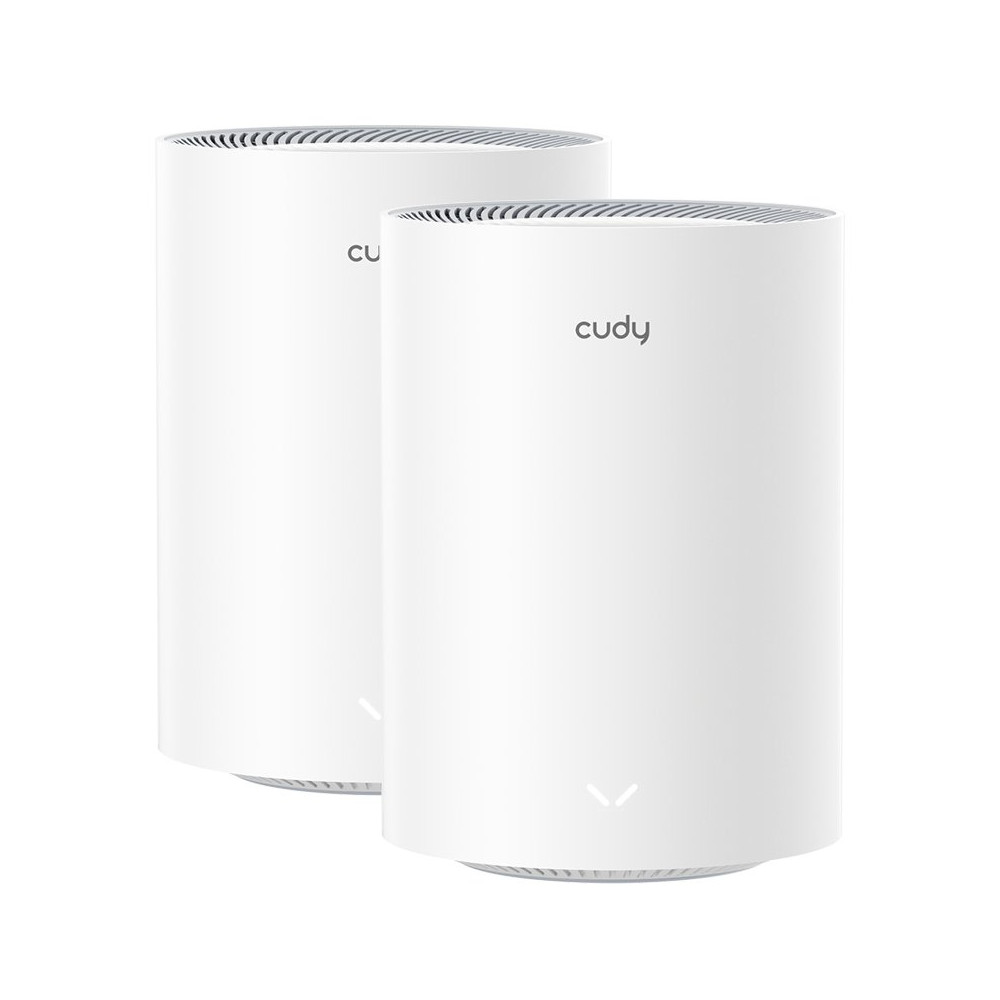 CUDY M3600(2-PACK) - MESH SYSTEM BE3600 WI-FI 7 - 2 NODI CUDM3600(2-PACK)