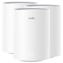 CUDY M3600(3-PACK) - MESH SYSTEM BE3600 WI-FI 7 - 3 NODI CUDM3600(3-PACK)