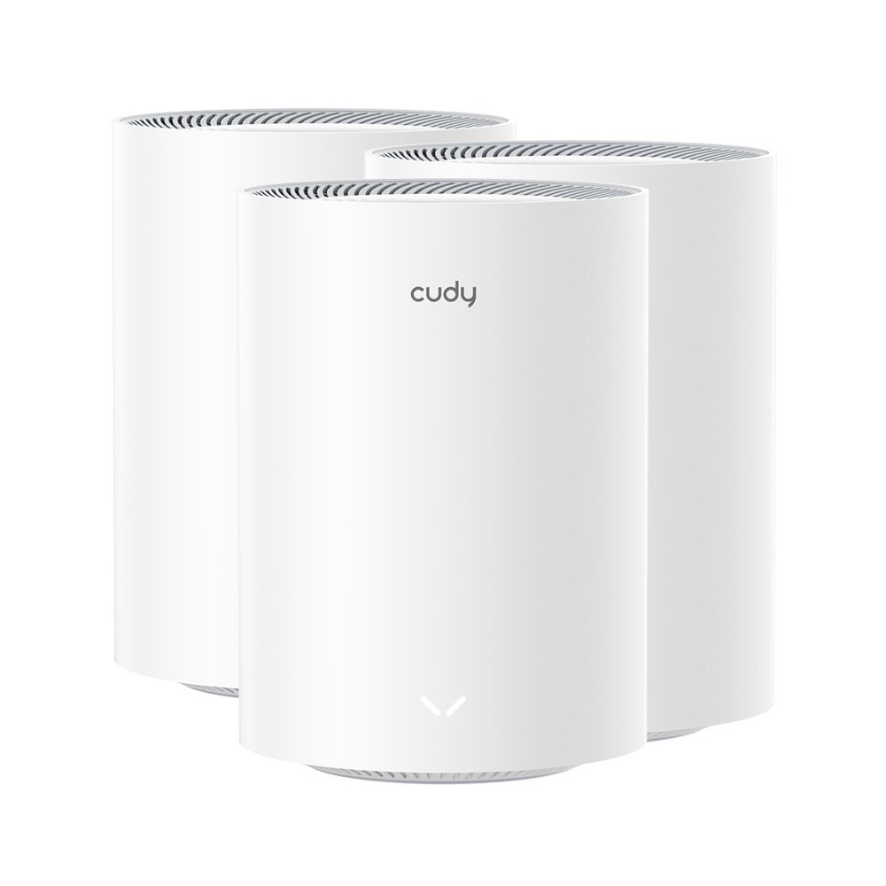 CUDY M3600(3-PACK) - MESH SYSTEM BE3600 WI-FI 7 - 3 NODI CUDM3600(3-PACK)