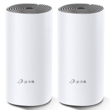 TP-LINK DECO E4 (2-PACK) - MESH SYSTEM WI-FI AC1200 DUAL BAND - 2 NODI TPLDECOE4(2-PACK)