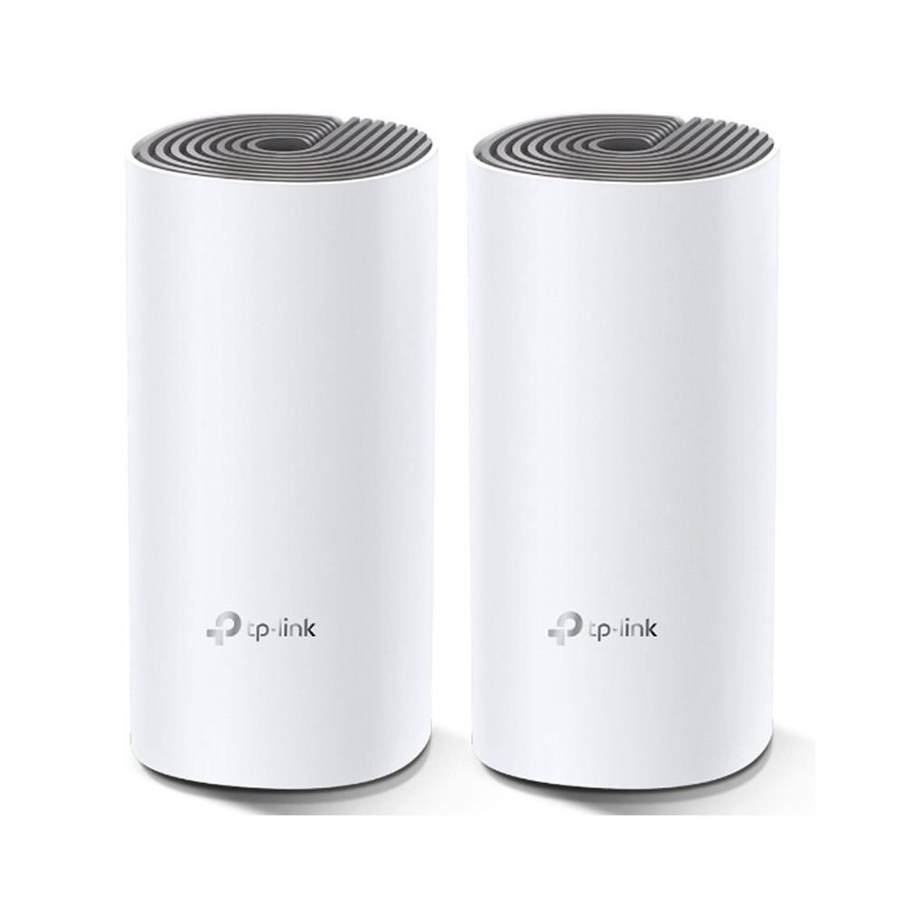 TP-LINK DECO E4 (2-PACK) - MESH SYSTEM WI-FI AC1200 DUAL BAND - 2 NODI TPLDECOE4(2-PACK)