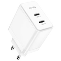 CUDY CH40_EU - CHARGER 2 PT 40W USB-C CUDCH40