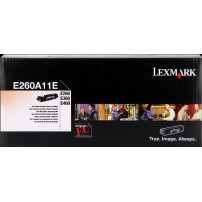 Lexmark E260A11E nero toner (E260/360/460/462)