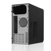 CASE ITEK MICRO ATX MINI TOWER "SPIDER" 500W USB3, BK MESH - ITM89BM ITM89BM ITEK