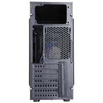 CASE ITEK M.TOWER PRIME DARK 500W - USB3.0 - Fan 2*12 cm RED 2x2.5"- 2x3.5" - ITOCPR10D Nero ITOCPR10D ITEK