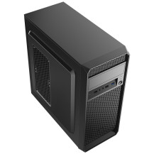 CASE ITEK M.TOWER PRIME DARK 500W - USB3.0 - Fan 2*12 cm RED 2x2.5"- 2x3.5" - ITOCPR10D Nero ITOCPR10D ITEK