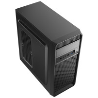 CASE ITEK M.TOWER PRIME DARK 500W - USB3.0 - Fan 2*12 cm RED 2x2.5"- 2x3.5" - ITOCPR10D Nero ITOCPR10D ITEK