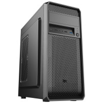 CASE ITEK M.TOWER PRIME DARK 500W - USB3.0 - Fan 2*12 cm RED 2x2.5"- 2x3.5" - ITOCPR10D Nero ITOCPR10D ITEK