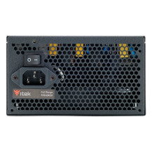 ALIMENTATORE ITEK BS650 EVO 650W ATX VENTOLA 12CM - Active PFC - 80PLUS BRONZE, SEMI MODUL. ITPSEBS650 ITPSEBS650 ITEK