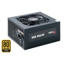 ALIMENTATORE ITEK GF750 750W ATX VENTOLA FDB 12CM - Active FDB - 80PLUS GOLD, COND. GIAPPONESI MODULARE - ITPSEGF750 ITPSEGF750 