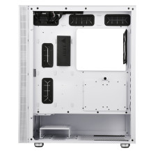 CASE ITEK M.TOWER "VERTIBRA S210W" GAMING  2*USB3, 12cm fan ARGB, Trasp Wind, WHITE EDITION -  ITGCAVS210W ITGCAVS210W ITEK