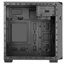 CASE ITEK M.TOWER "PATRIOT MINI EVO" 1*USB3, FAN 12cm fan, Card Reader, NO ALIM. ITOCPAMIE ITOCPAMIE ITEK