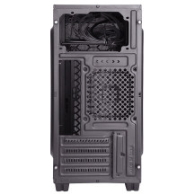 CASE ITEK M.TOWER "PATRIOT MINI EVO" 1*USB3, FAN 12cm fan, Card Reader, NO ALIM. ITOCPAMIE ITOCPAMIE ITEK