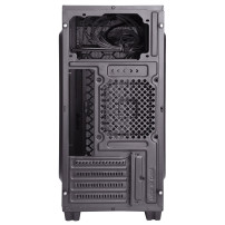 CASE ITEK M.TOWER "PATRIOT MINI EVO" 1*USB3, FAN 12cm fan, Card Reader, NO ALIM. ITOCPAMIE ITOCPAMIE ITEK