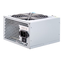 ALIMENTATORE ITEK 500W ATX ENERGY PIV VENTOLA 12CM - 2 CONN. SATA - ADATTATORE 20+4 PIN Bulk - NBPS500 NBPS500 ITEK