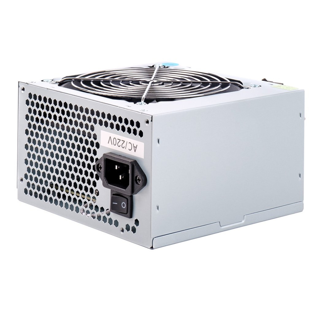 ALIMENTATORE ITEK 500W ATX ENERGY PIV VENTOLA 12CM - 2 CONN. SATA - ADATTATORE 20+4 PIN Bulk - NBPS500 NBPS500 ITEK