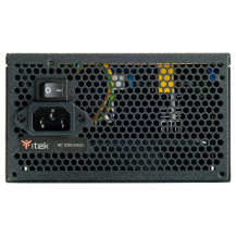 ALIMENTATORE ITEK BD500 500W ATX VENTOLA HTB 12CM - ACTIVE PFC - 80PLUS BRONZE, ITPSEBD500 ITPSEBD500 ITEK