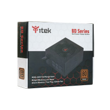 ALIMENTATORE ITEK BD700 700W ATX VENTOLA HTB 12CM - ACTIVE PFC - 80PLUS BRONZE, ITPSEBD700 ITPSEBD700 ITEK