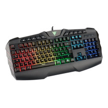 KIT TASTIERA+MOUSE ITEK "T20" MEMBRANA, RGB, MULTIMEDIALE, SW, USB - ITKMGMMT20 ITKMGMMT20 ITEK