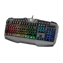 KIT TASTIERA+MOUSE ITEK "T20" MEMBRANA, RGB, MULTIMEDIALE, SW, USB - ITKMGMMT20 ITKMGMMT20 ITEK