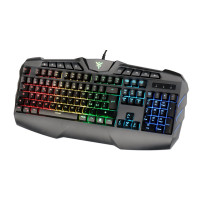 KIT TASTIERA+MOUSE ITEK "T20" MEMBRANA, RGB, MULTIMEDIALE, SW, USB - ITKMGMMT20 ITKMGMMT20 ITEK