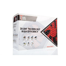 ALIMENTATORE ITEK 550W ATX DESERT VENTOLA 12CM - 4 CONN. SATA - ADATTATORE 20+4 PIN - Active PFC - ITPSD550 ITPSD550 ITEK