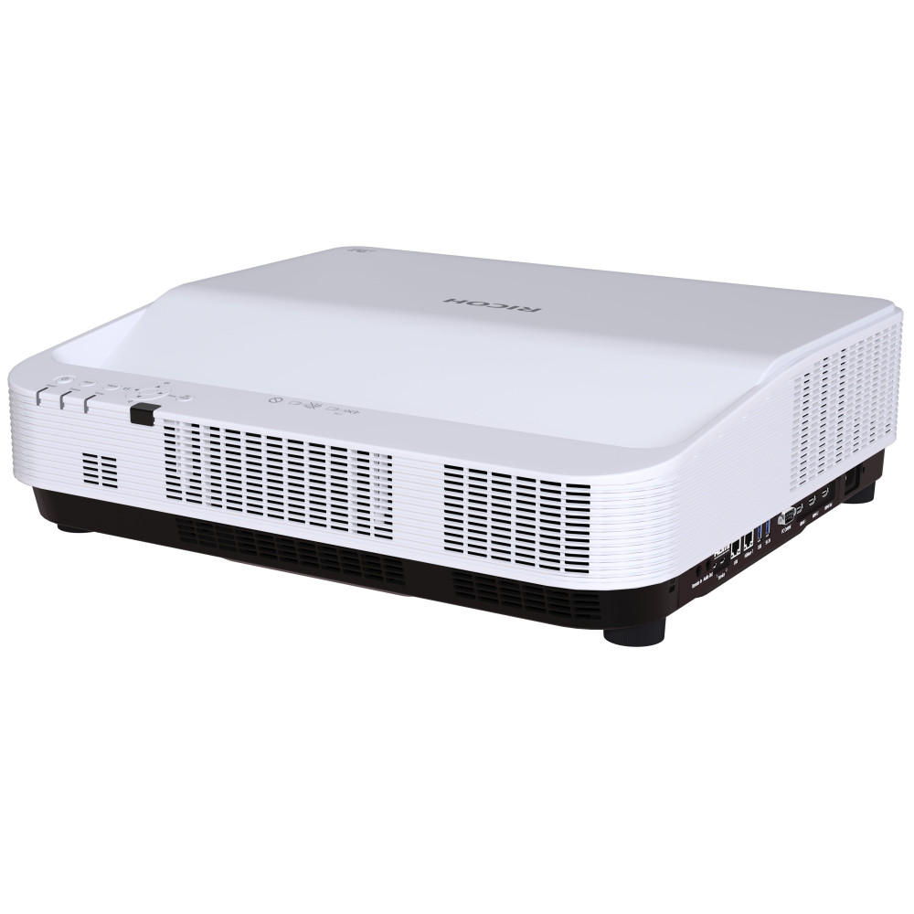 RICOH PJ UHL3660 proiet.Laser DLP 4K UHD 85-160" 3840x2160 6500 Lumen, Miracast, 2xHDMI 2.0, HDBaseT, IP6X, Focale Ultra Corta 4