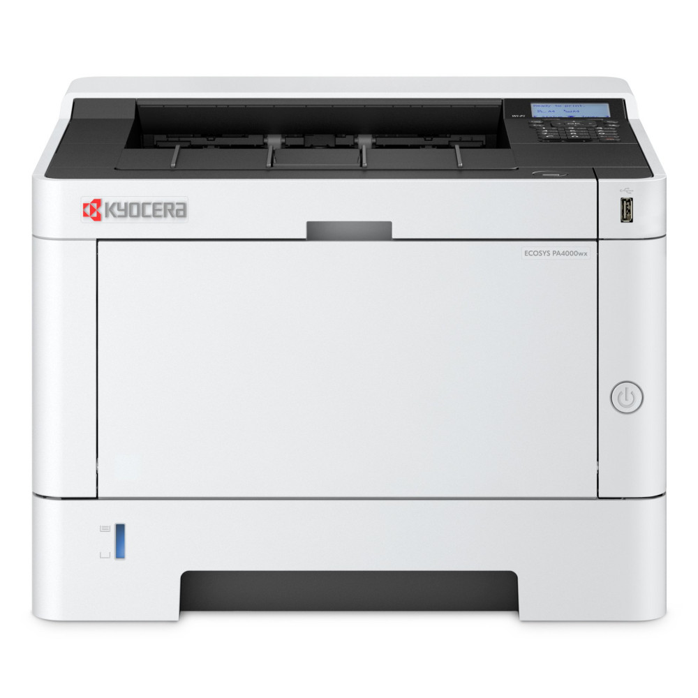 STAMPANTE KYOCERA ECOSYS PA4000wx A4 40PPM 512MB 250FF LAN WiFi USB 110C1F3NL0 KYOCERA