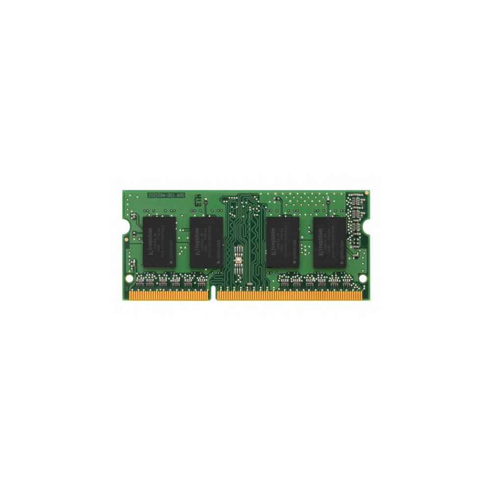 DDR3L SO-DIMM KINGSTON 4Gb 1600Mhz 1.35V - KVR16LS11/4 KVR16LS11/4 KINGSTON