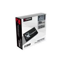 SSD KINGSTON 512GB SKC600/512G 2.5" SATA3 Read:550MB/s-Write:520MB/s SKC600/512G KINGSTON