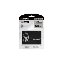 SSD KINGSTON 512GB SKC600/512G 2.5" SATA3 Read:550MB/s-Write:520MB/s SKC600/512G KINGSTON