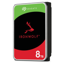 HD SEAGATE IRONWOLF 8TB SATA3 3.5" 7200 RPM  256mb cache 24x7 - NAS HDD - ST8000VN004 - Gar. 3 anni ST8000VN004 SEGATE