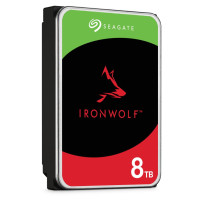 HD SEAGATE IRONWOLF 8TB SATA3 3.5" 7200 RPM  256mb cache 24x7 - NAS HDD - ST8000VN004 - Gar. 3 anni ST8000VN004 SEGATE