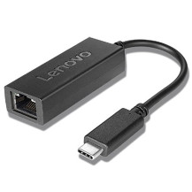 Lenovo USB-C to Ethernet Adapter - 4X90S91831 4X90S91831 LENOVO