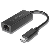Lenovo USB-C to Ethernet Adapter - 4X90S91831 4X90S91831 LENOVO