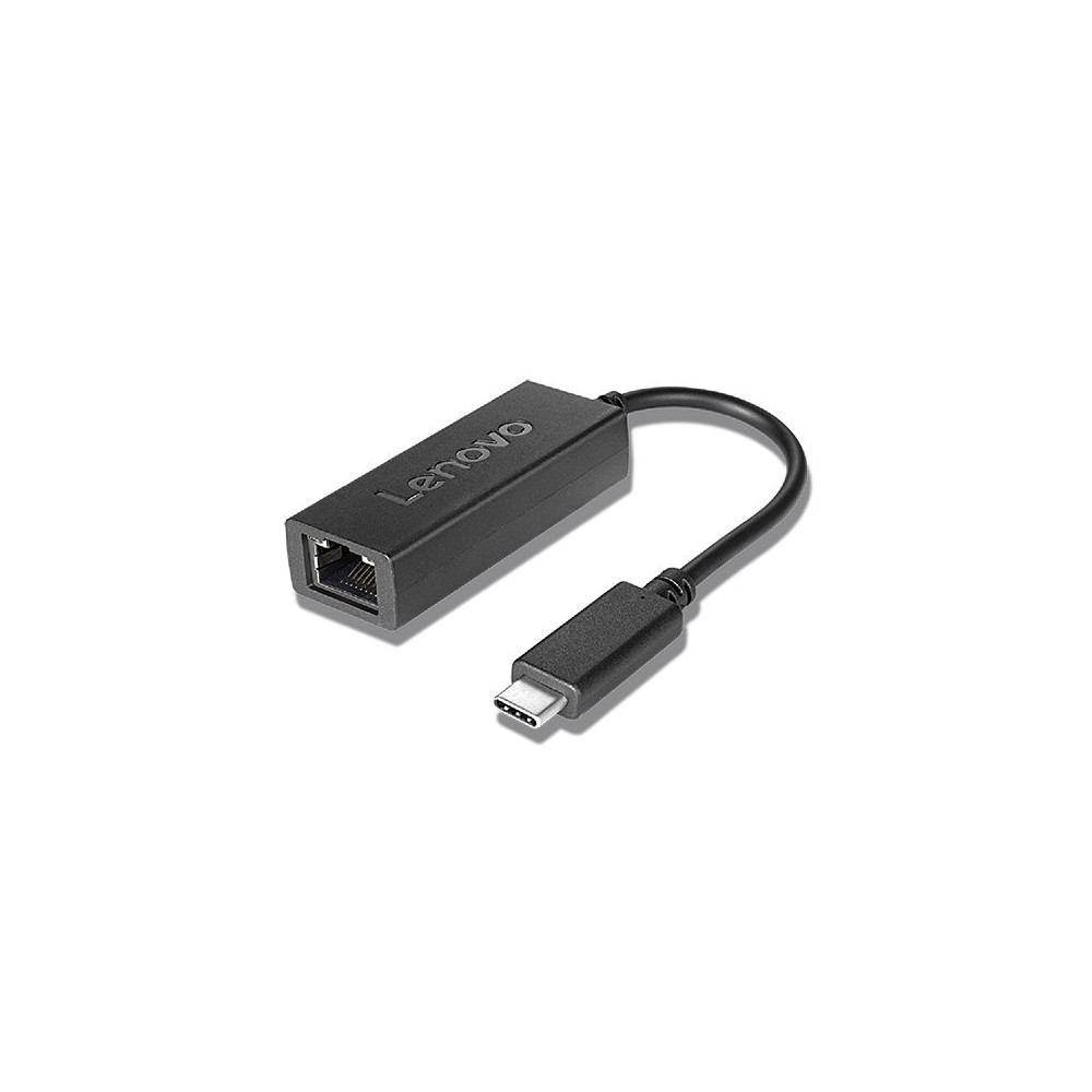 Lenovo USB-C to Ethernet Adapter - 4X90S91831 4X90S91831 LENOVO