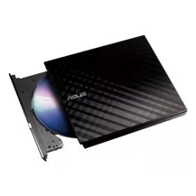 MASTERIZZATORE ASUS SLIM USB 2.0 MULTI DVD 24x8x DVD±R/DL SDRW-08D2S-U LITE/BLK/G/AS BK 90-DQ0435-UA221KZ ASUS