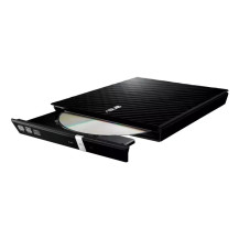 MASTERIZZATORE ASUS SLIM USB 2.0 MULTI DVD 24x8x DVD±R/DL SDRW-08D2S-U LITE/BLK/G/AS BK 90-DQ0435-UA221KZ ASUS