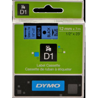 DYMO Nastro Nero su blu