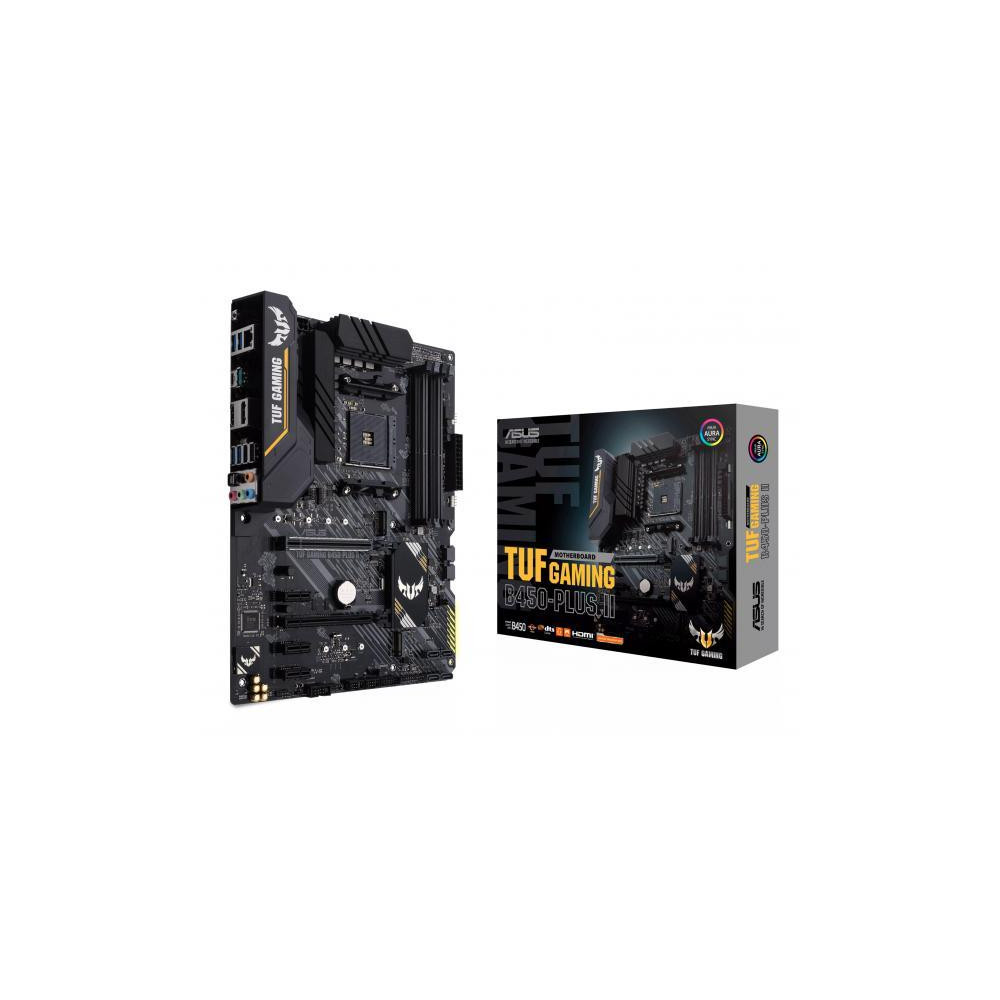 ASUS TUF B450-PLUS Gaming II (AM4) (D)